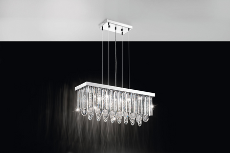 Lampa wisząca CALAONDA chrom (93422) - EGLO