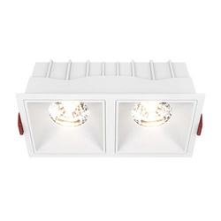 Lampa wpuszczana Alfa LED (DL043-02-15W3K-SQ-W) - Maytoni