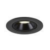 NUMINOS® GIMBLE L, oprawa sufitowa wpuszczana czarna, 2700 K 55° (1005981) - SLV