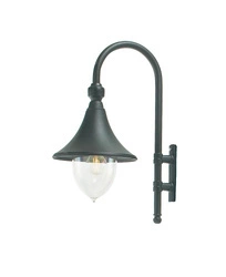 Kinkiet zewnętrzny FIRENZE 8012 BLACK E27 LED 9W HOOP Norlys