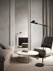 Lampa podłogowa STAY Nordlux E27 60W Aluminium Czarny