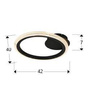 Ring lampa sufitowa kinkiet (717847) - Schuller