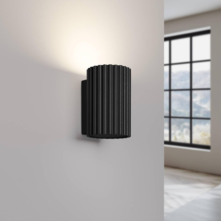 Kinkiet KARBON 10 czarny (SL.1648) - Sollux Lighting