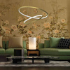 Lampa wisząca LUCERO GOLD 48W LED (ML7950) - Milagro