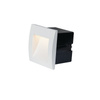 OUTDOOR WALL STEP LIGHT LED 1W WHITE (E246-W Zambelis) - Zambelis