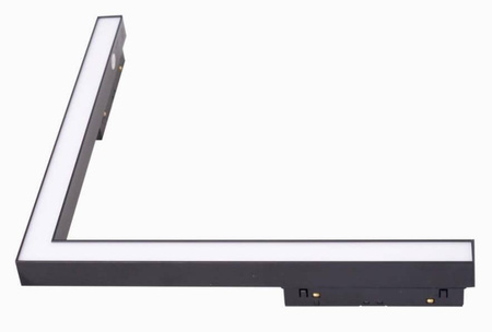 MAXLIGHT M0006D LAMPA MAGNETYCZNA NAROŻNA SYSTEM DALI 18W 1111LM 3000K