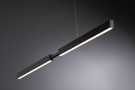 Lampa wisząca APTARE sensor LED 2x16,5 1X16,5W 2700K 230V czarny matowy (PL76989) - PAULMANN