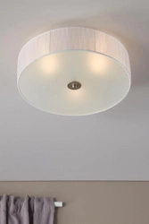 BYSKE Plafon 3L Biały/Matowy