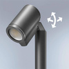 Oprawa LED 7.86W Steinel Spot WAY Nightautomatic antracyt (ST058678) - STEINEL