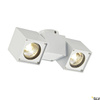 ALTRA DICE, lampa sufitowa, dwupunktowa, QPAR51, kolor biały, maks. 100 W (151531) - SLV