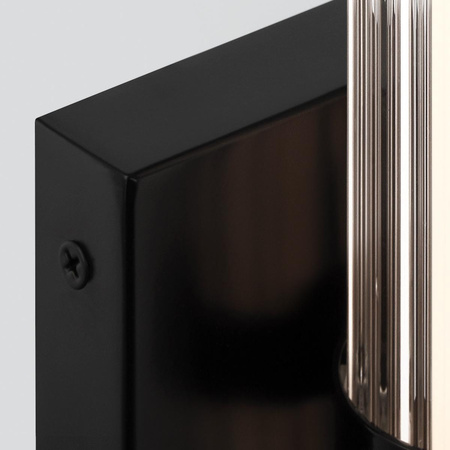 Mały kinkiet LED Fayton - Matowa czerń (QN-FAYTON-S-BK) - Quintiesse