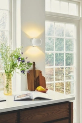 Lampa ścienna BELIR Nordlux G9 5W Metal Biały