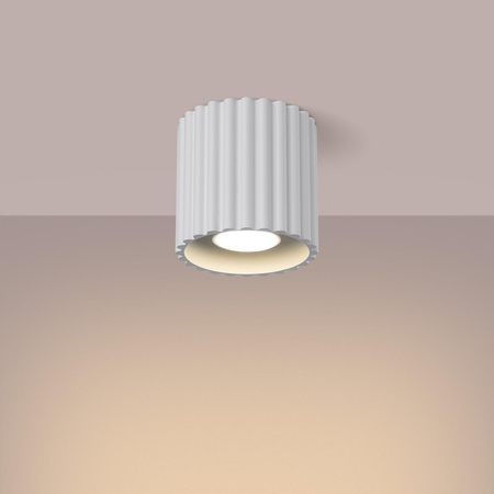 Plafon AURA 1 biały GU10 (SL.1779) - Sollux Lighting