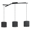 Lampa wisząca BALNARIO czarna (39886) - EGLO