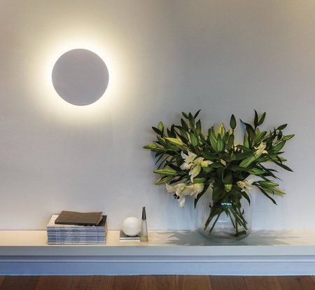 Kinkiet Eclipse Round 350 LED 2700K Gips (1333025) - Astro Lighting