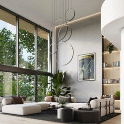 Lampa wisząca RIO 5 55/55/78/110/110 czarna LED 3000K (TH.496) - Thoro Lighting