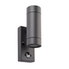 Kinkiet Palin PIR 2lt wall IP44 7W (94793) - Saxby
