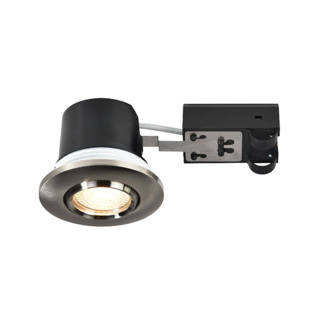 Oprawy podtynkowe UMBERTO Nordlux GU10 7,5W LED Metal Srebrny