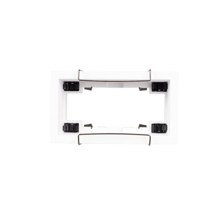 MAXLIGHT H180.01 RAMKA WPUSTOWA MODULAR, DO SKOMPLETOWANIA Z MODUŁEM HM180 I TRAFO HT180