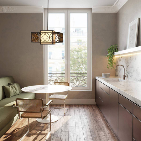 Żyrandol Remy (FE-REMY-P-B) - Elstead Lighting