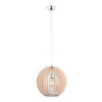 lampa wisząca 1 pł. kula PORTORYKO jasny brąz 1 x E27/60W ARGON 3672 - żyrandol