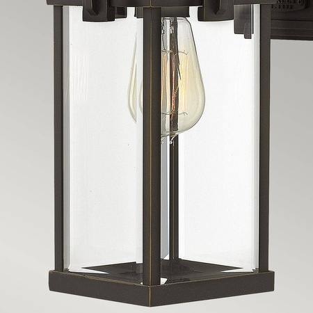 Kinkiet zewnętrzny Manhattan (HK-MANHATTAN2-M) - Elstead Lighting