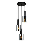 Sardo  (PND-5581-3A-BK+SG) - Italux