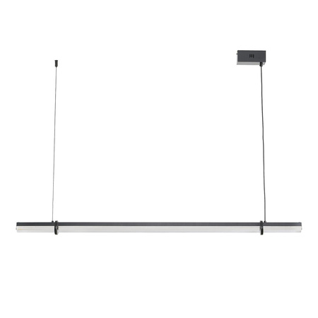 Lampa wisząca LOVELY LED czarna 120 cm (ST-DN1620-120 BLACK) - Step into Design