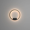 Kinkiet RIM Ø40 czarny (MOD058WL-L25B3K) - Maytoni