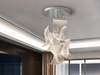 Velos II lampa wisząca 5L (609531N) - Schuller