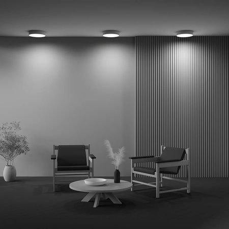 Lampa sufitowa Zon (C032CL-36W3K-RD-MG) - Maytoni