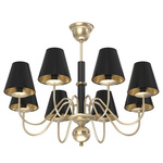 Lampa wisząca Deria - Platyna (862 mm)   (5099) - Amplex