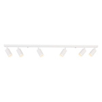 Oprawa Pipe Ring Spot Biały 6xGU10 (ML2076) - Milagro