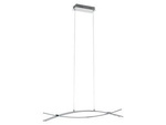 Lampa wisząca NEVADO chrom (96331 - EGLO) - żyrandol