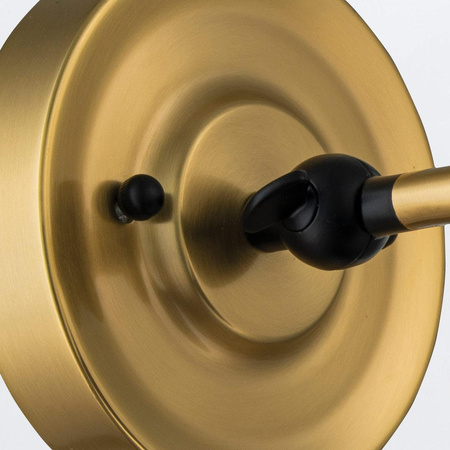 Kinkiet Provence - 1 źródło światła - Postarzany mosiądz (PV1-AB-MB) - Elstead Lighting