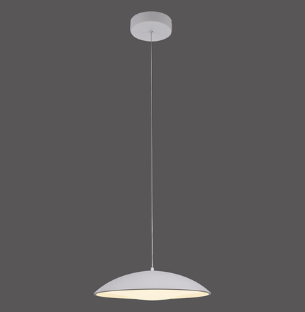 LENTE LAMPA WISZĄCA BIAŁA (14606-16) - Paul Neuhaus