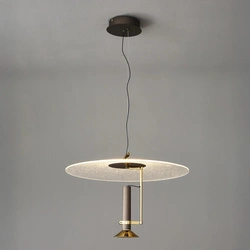 Lampa wisząca akrylowa Fanora (LA105/P) - ALTAVOLA DESIGN