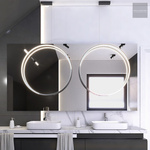 ECHO VERTICAL 180 Żyrandol szary 4000K (66431) - Ramko