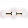Kinkiet Magnet 9W+3xG9 3000/4000K Czarny (ML1140) - Milagro