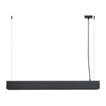 Nowoczesna lampa wisząca do kuchni SPARK czarna (SL.1395) - Sollux Lighting
