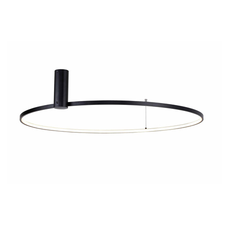 Lampa sufitowa HORIK Ø 90 (89429-90BK) - Zuma Line