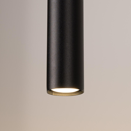 Lampa wisząca LAGOS 2P czarna (SL.1869) - Sollux Lighting