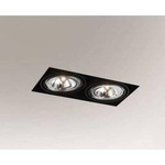 Oprawa wpuszczana KOMORO (czarny) (3309) - Shilo