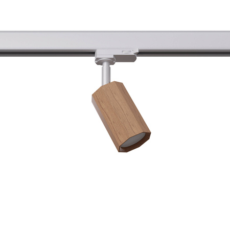 Lampa do szynoprzewodu ZEKE dąb GU10 #W (MYL.00184) - Make Your Light