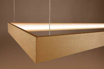 Lampa wisząca TUULA M złoty LED 3000K (TH.161) - Thoro Lighting