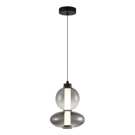 Lampa wisząca DAPHNE SMOKED 12W (ML0344) - Milagro