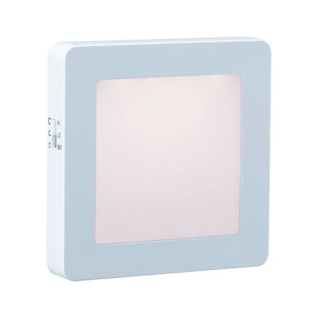 Esby oświetlenie nocne Wtyczka Biały 3lm 3000K Sensor (PL92493) - PAULMANN