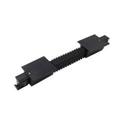 8677   CTLS RECESSED POWER FLEX CONNECTOR BLACK (8677) - Nowodvorski