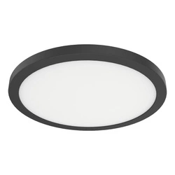 Plafon Evora Czarny Round 24W 3CCT (ML1791) - Milagro