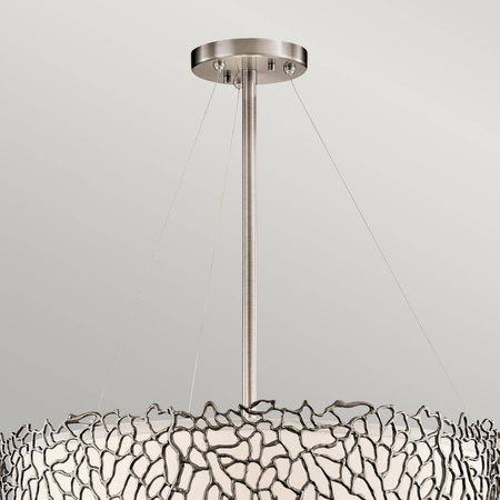 Lampa wisząca  Silver Coral (KL-SILVER-CORAL-P-B) - Elstead Lighting